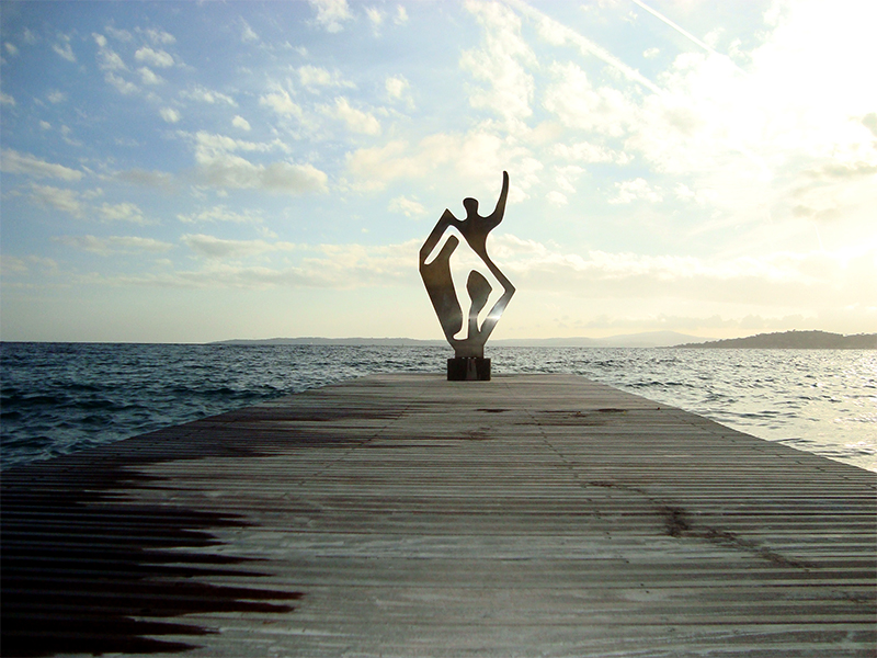 Trau Ma  -Big Lada am Meer-